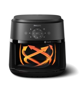 Philips 2000 series NA231/00 Frytownica z serii 2000 o pojemności 6,2 l (srebrna)