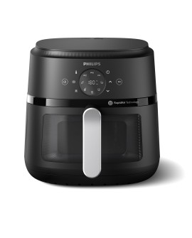 Philips 2000 series NA231/00 Frytownica z serii 2000 o pojemności 6,2 l (srebrna)