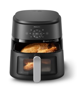Philips 2000 series NA231/00 Frytownica z serii 2000 o pojemności 6,2 l (srebrna)