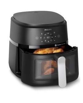 Philips 2000 series NA231/00 Frytownica z serii 2000 o pojemności 6,2 l (srebrna)