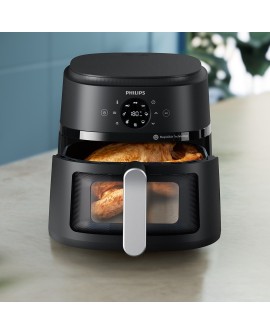 Philips 2000 series NA231/00 Frytownica z serii 2000 o pojemności 6,2 l (srebrna)