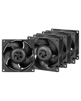 ARCTIC S8038-10K Procesor Wentylator 8 cm Czarny 4 szt.