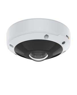 Axis 02018-001 kamera przemysłowa Douszne Kamera bezpieczeństwa IP Wewnętrzna 2560 x 1920 px Sufit / Ściana