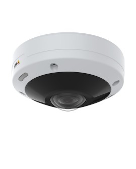 Axis 02100-001 kamera przemysłowa Douszne Kamera bezpieczeństwa IP Wewnętrz i na wolnym powietrzu 2880 x 2880 px Sufit / Ściana