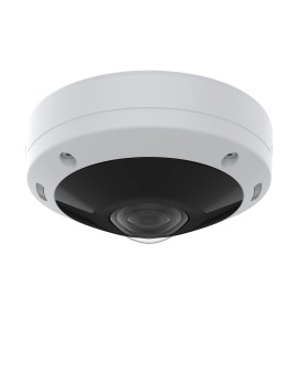 Axis 02100-001 kamera przemysłowa Douszne Kamera bezpieczeństwa IP Wewnętrz i na wolnym powietrzu 2880 x 2880 px Sufit / Ściana