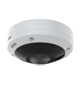 Axis 02100-001 kamera przemysłowa Douszne Kamera bezpieczeństwa IP Wewnętrz i na wolnym powietrzu 2880 x 2880 px Sufit / Ściana