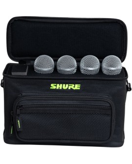 Shure SH-MICBAG04 - Torba na mikrofon mieszcząca do 4 mikrofonów