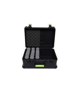 Shure SH-MICCASE15 - Plastikowa walizka z zatrzaskami na Mikrofony (15)