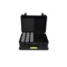 Shure SH-MICCASE15 - Plastikowa walizka z zatrzaskami na Mikrofony (15)