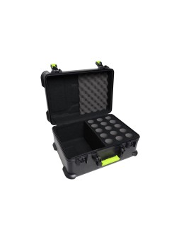 Shure SH-MICCASE15 - Plastikowa walizka z zatrzaskami na Mikrofony (15)