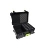 Shure SH-MICCASE15 - Plastikowa walizka z zatrzaskami na Mikrofony (15)