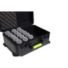 Shure SH-MICCASE15 - Plastikowa walizka z zatrzaskami na Mikrofony (15)