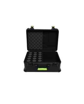 Shure SH-MICCASE15 - Plastikowa walizka z zatrzaskami na Mikrofony (15)