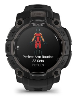 Smartwatch GARMIN Instinct 3 45mm Black