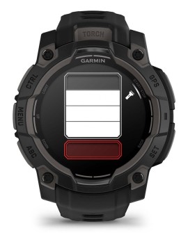 Smartwatch GARMIN Instinct 3 45mm Black