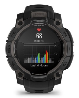 Smartwatch GARMIN Instinct 3 45mm Black