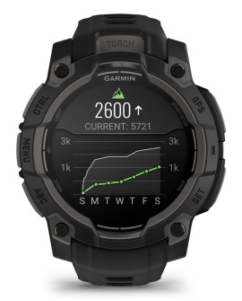 Smartwatch GARMIN Instinct 3 45mm Black