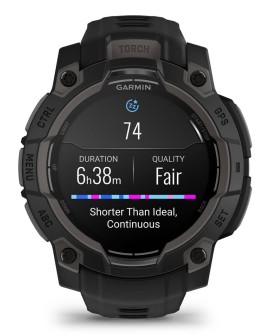 Smartwatch GARMIN Instinct 3 45mm Black