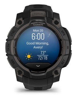 Smartwatch GARMIN Instinct 3 45mm Black