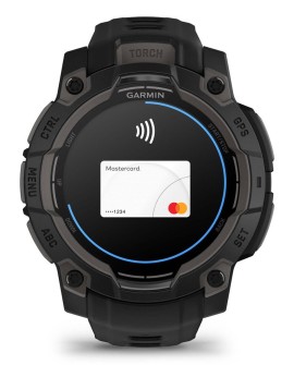 Smartwatch GARMIN Instinct 3 45mm Black