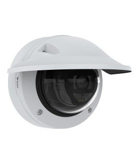 Axis 02332-001 kamera przemysłowa Douszne Kamera bezpieczeństwa IP Zewnętrzna 3840 x 2160 px Sufit / Ściana