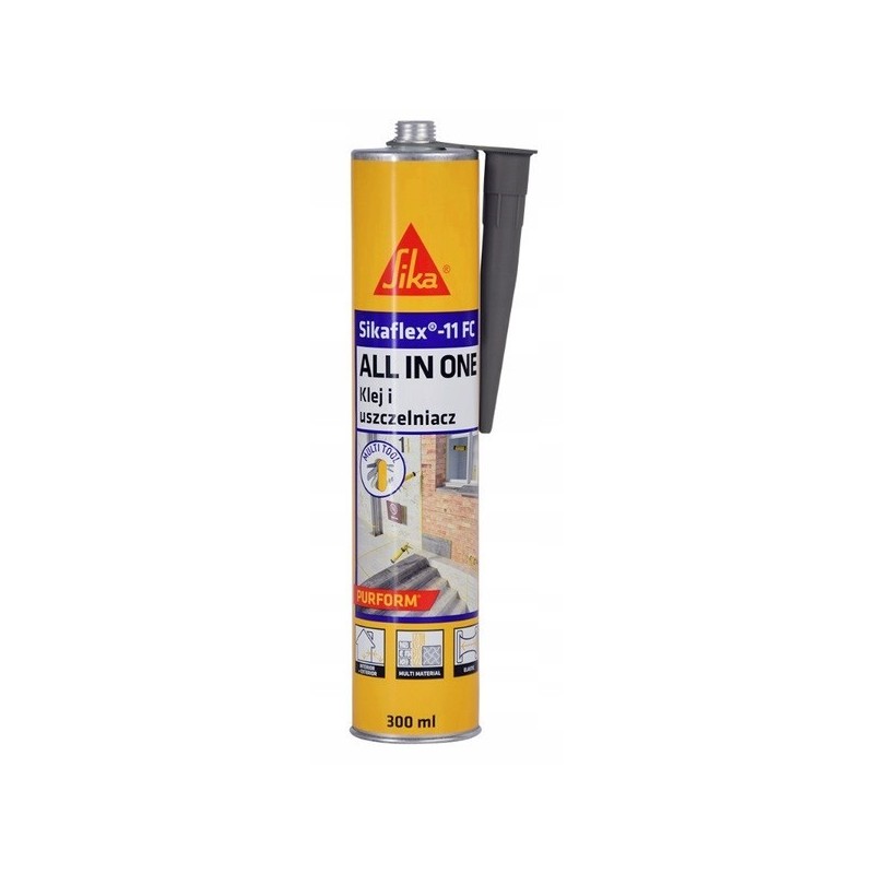 SIKAFLEX 11FC PURFORM KLEJ USZCZELNIAJĄCY 600ML BIAŁY
