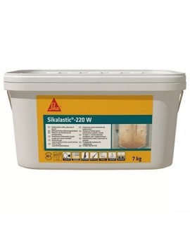 Płynna membrana SIKALASTIC-220W na bazie żywicy 7kg