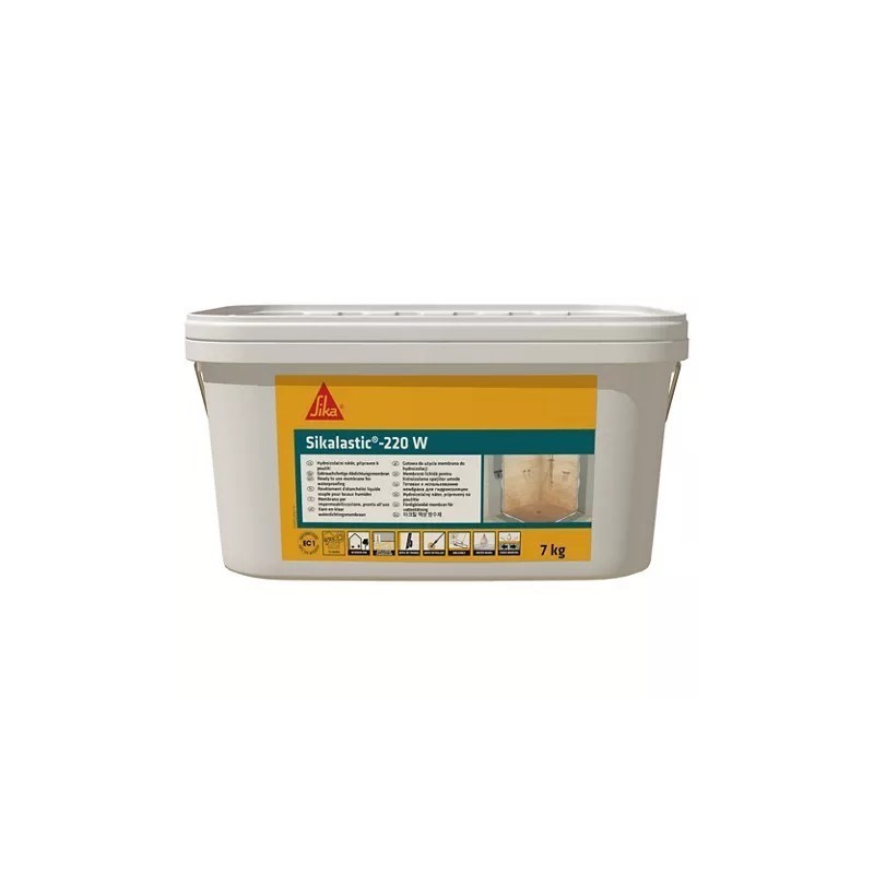 Płynna membrana SIKALASTIC-220W na bazie żywicy 7kg