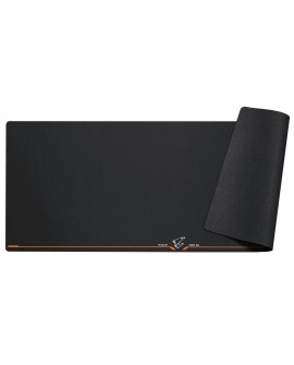 GIGABYTE AMP900 Podkładka dla graczy Czarny, Pomarańczowy