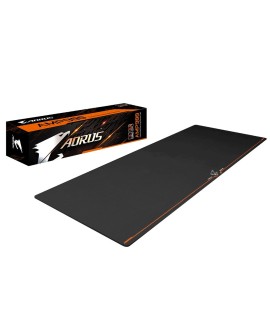 GIGABYTE AMP900 Podkładka dla graczy Czarny, Pomarańczowy
