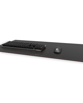 GIGABYTE AMP900 Podkładka dla graczy Czarny, Pomarańczowy