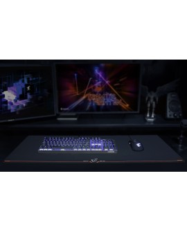 GIGABYTE AMP900 Podkładka dla graczy Czarny, Pomarańczowy