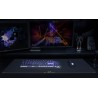 GIGABYTE AMP900 Podkładka dla graczy Czarny, Pomarańczowy