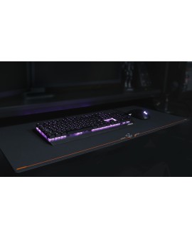 GIGABYTE AMP900 Podkładka dla graczy Czarny, Pomarańczowy