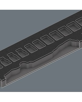 WKŁADKA PIANKOWA ZYKLOP 1/2'' 8000 C, SET 1, 31CZ