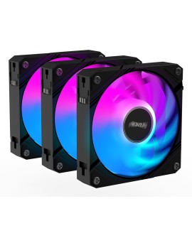 Wentylator Gigabyte AORUS EZ CHAIN FAN 120, ARGB, 3-pak