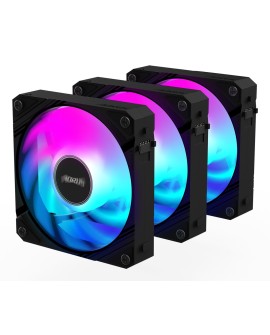Wentylator Gigabyte AORUS EZ CHAIN FAN 120, ARGB, 3-pak