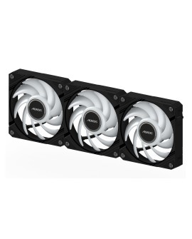 Wentylator Gigabyte AORUS EZ CHAIN FAN 120, ARGB, 3-pak