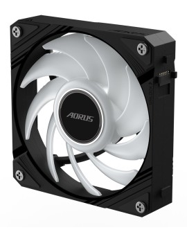 GIGABYTE AORUS EZ CHAIN FAN 120 Płyta główna Wentylator 12 cm Czarny 1 szt.