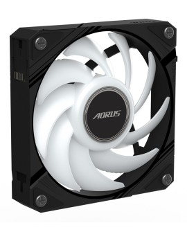 GIGABYTE AORUS EZ CHAIN FAN 120 Płyta główna Wentylator 12 cm Czarny 1 szt.