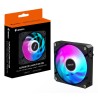 GIGABYTE AORUS EZ CHAIN FAN 120 Płyta główna Wentylator 12 cm Czarny 1 szt.