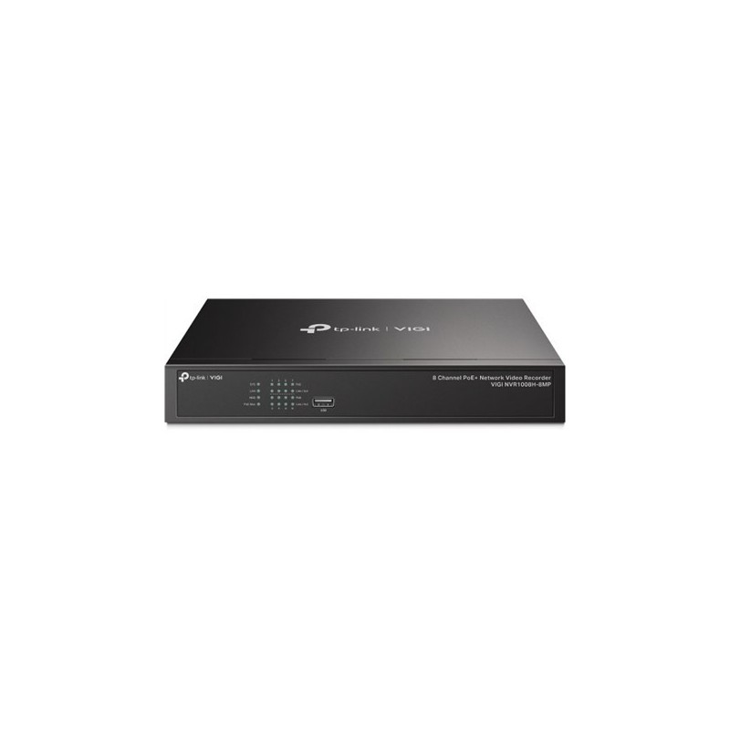Rejestrator IP TP-LINK TL-VIGI NVR1008H-8MP