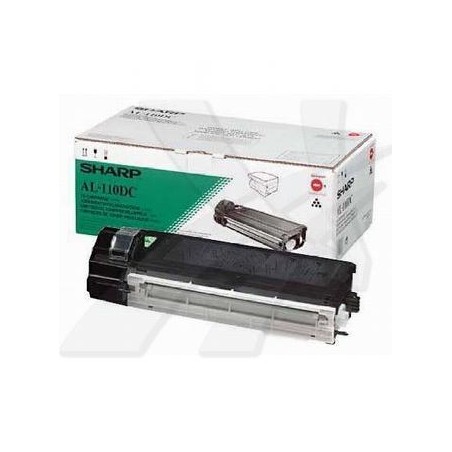 Sharp oryginalny toner AL-110DC, black, 4000s