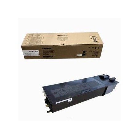 Sharp oryginalny toner BPGT200, black, 20000s