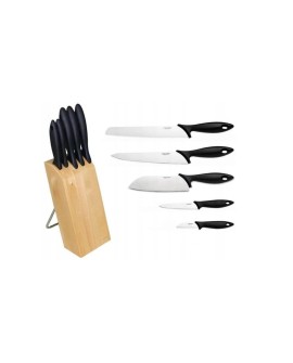 Fiskars 1023782 Essential zestaw noży 5 szt.