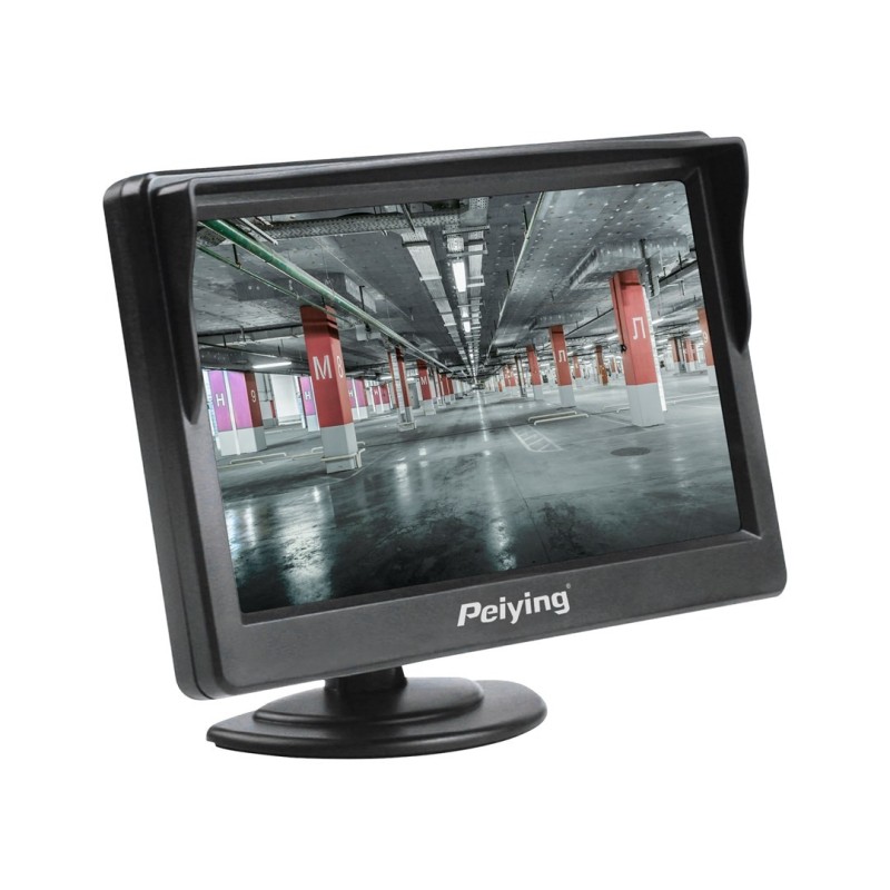 Monitor samochodowy Peiying 5&quot