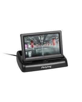 Monitor samochodowy Peiying 4,3&quot