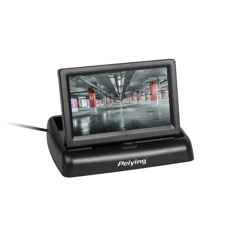 Monitor samochodowy Peiying 4,3&quot