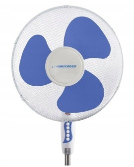 Wentylator stojący Esperanza HURRICANE EHF001WB (kolor biały)