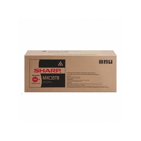 Sharp oryginalny toner MX-C35TB, black, 9000s